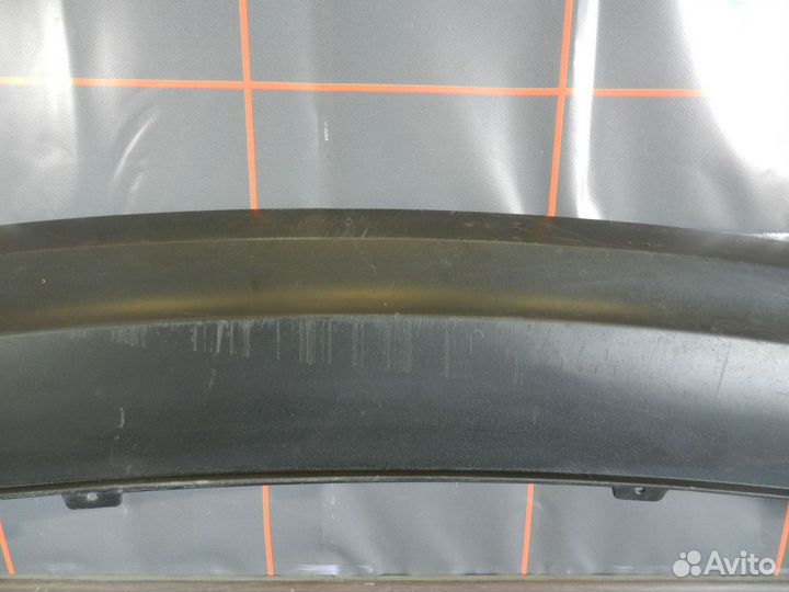 Спойлер бампера заднего - Skoda Rapid