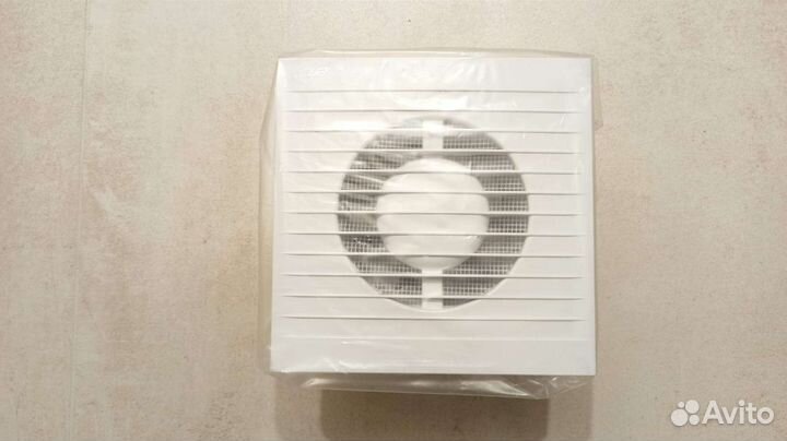 Вентилятор вытяжной для ванной