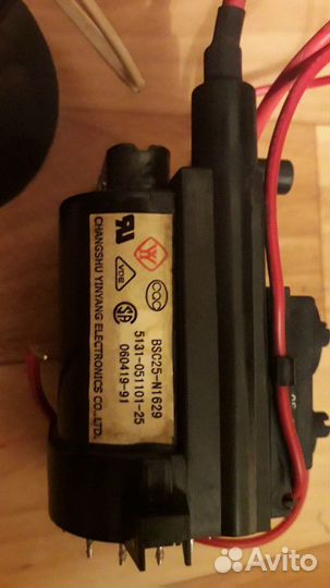 Строчный трансформатор