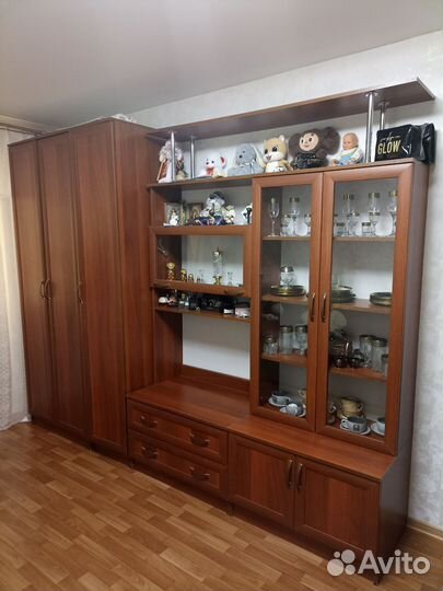 Стенка в гостиную со шкафом под тв бу