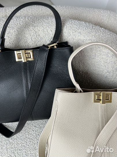 Сумка тоут Натуральная кожа Италия