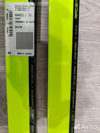 Бег Лыжи fischer Speedmax 3D Skate Plus Stiff 181
