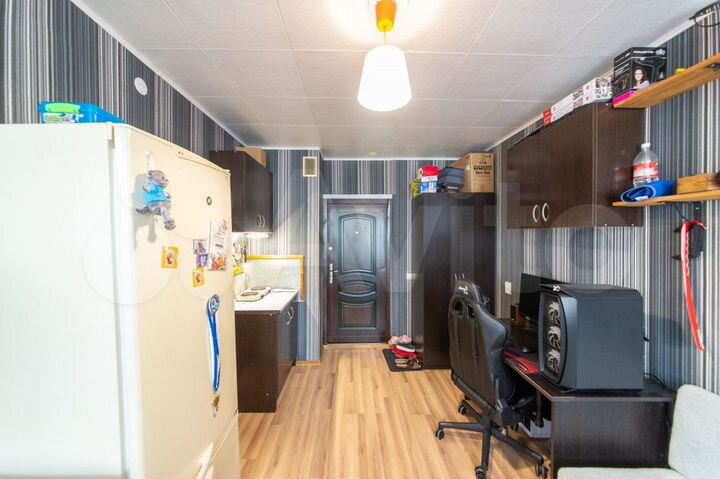 Квартира-студия, 15,5 м², 22/22 эт.