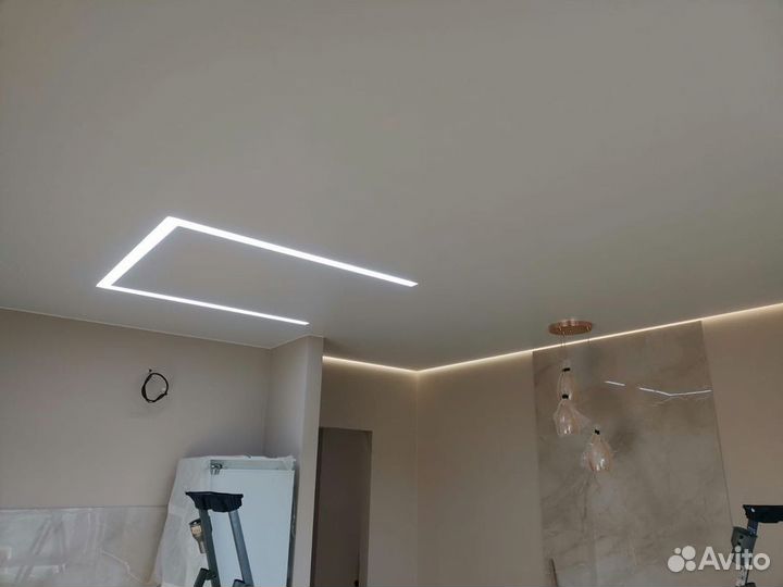 Натяжной потолок