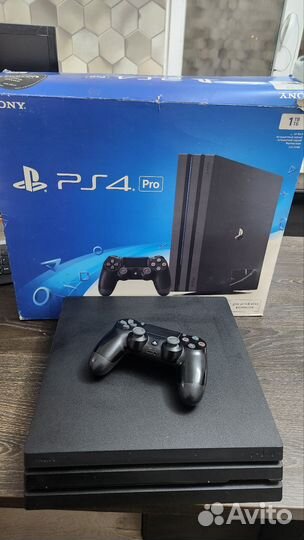 Sony playstation 4 PS4 pro 1tb