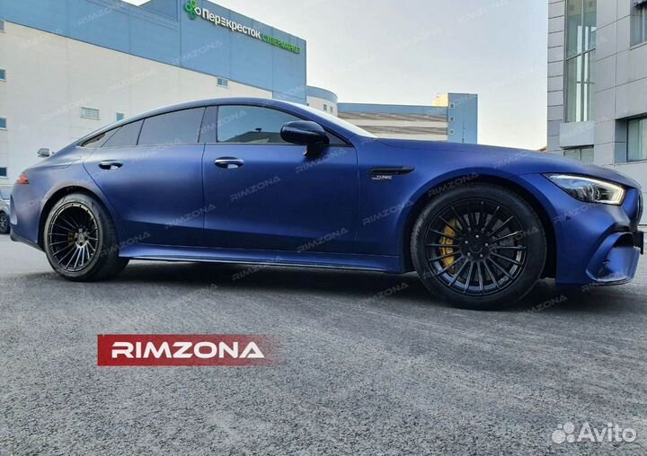 Кованые диски R19 на mercedes-benz AMG GT 53