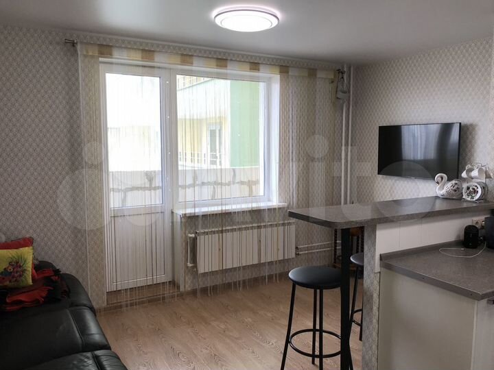 2-к. квартира, 57,3 м², 13/17 эт.