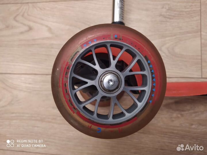 Самокат трёхколёсный mini micro б/у