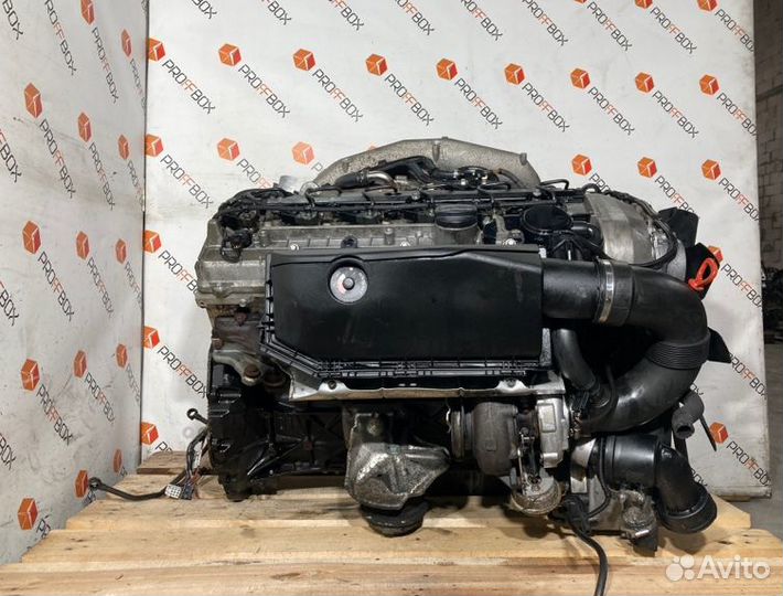 Контрактный двигатель ом613 W210 E-class