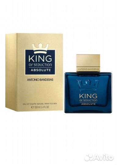 Antonio banderas king 50мл
