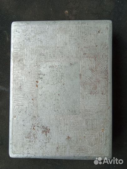 Окопное творчество - Портсигар