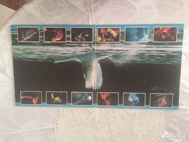 Пластинки karat немецкие