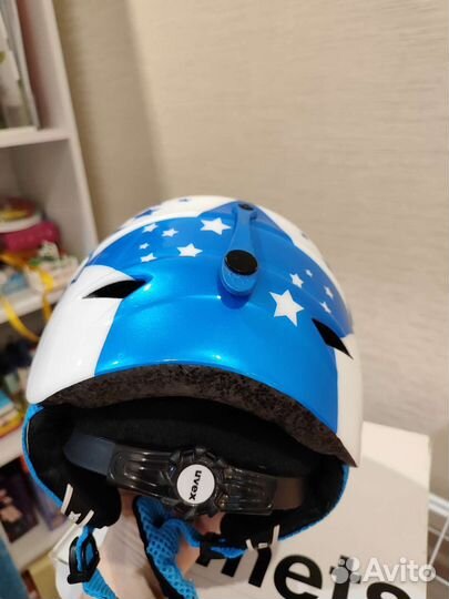 Детский горнолыжный шлем Uvex