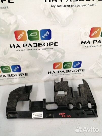 Накладки на торпедо боковые левые Porsche Cayenne