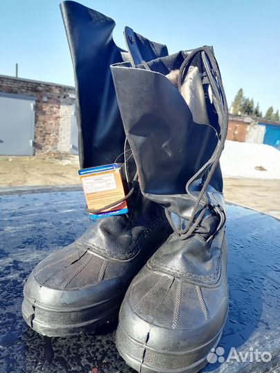 Сапоги утеплённые 