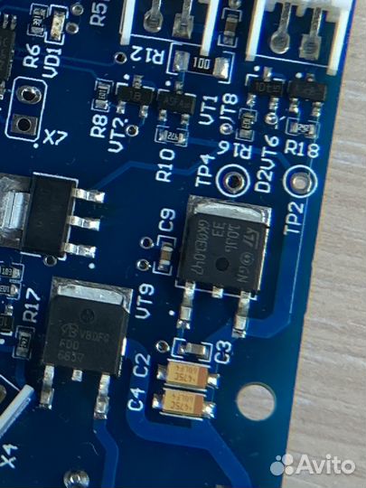 Лупа настольная с подсветкой