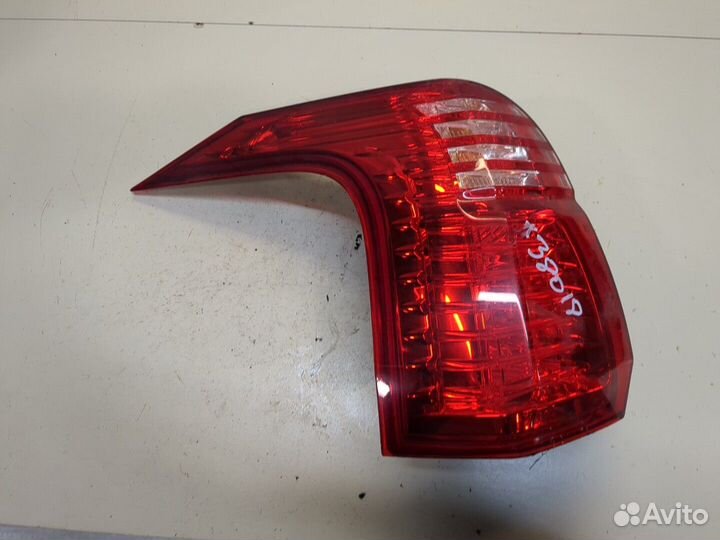 Фонарь (задний) Peugeot 5008, 2012