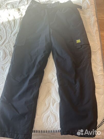 Детские болоньевые штаны