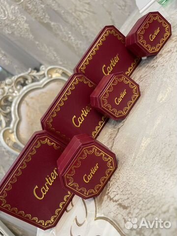 Коробки Cartier подарочные
