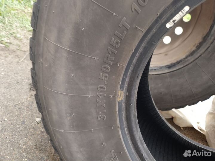Gripmax A/T 31/10.5 R15