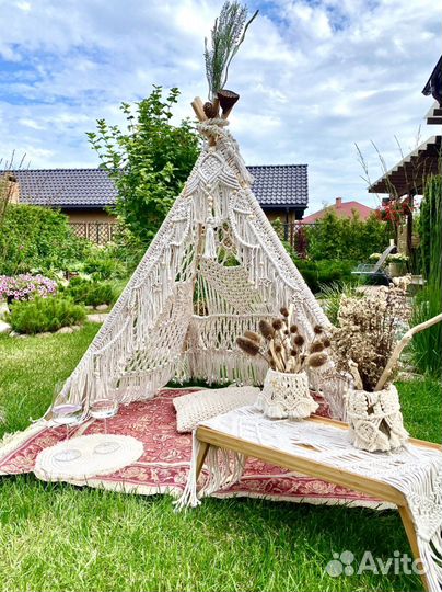 Вигвам шатер палатка