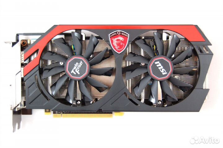 Видеокарта gtx 760 2gb