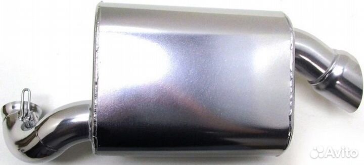 Skinz ultra-Q Глушитель Для Polaris axys