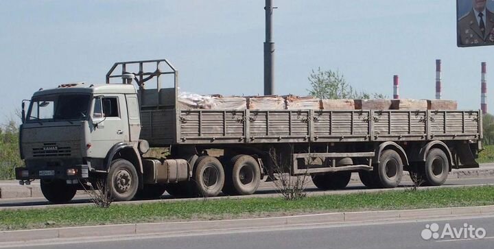 Автоуслуги камаз-длинномер