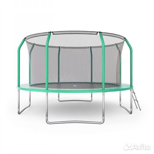 Батут unix Line supreme basic 12 ft (green)