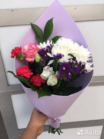 Букет на 1 сентября