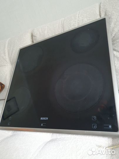 Зависимая варочная панель Bosch NKF 645P01