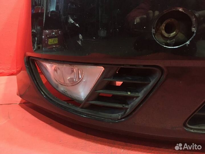 Ноускат Ford Fiesta. Передняя часть