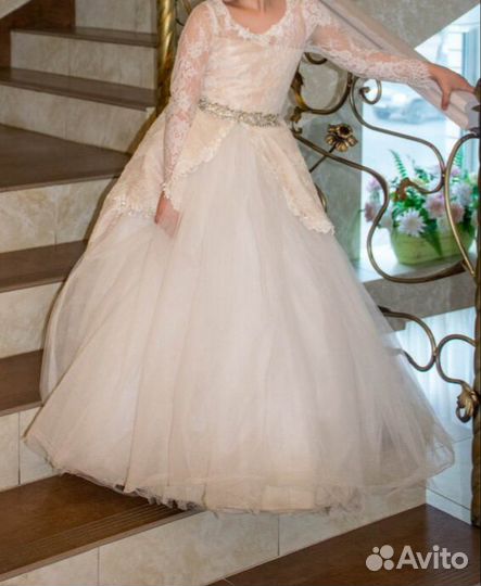 Платье вечернее для девочки