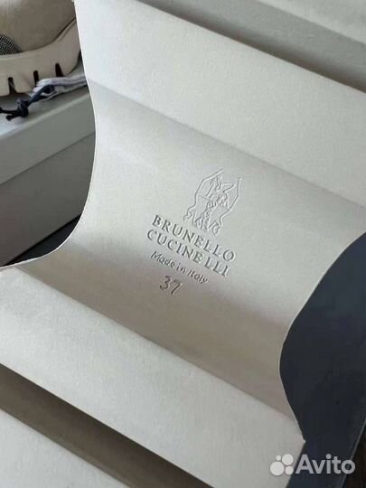 Ботинки челси женские Brunello Cuccinelli 42