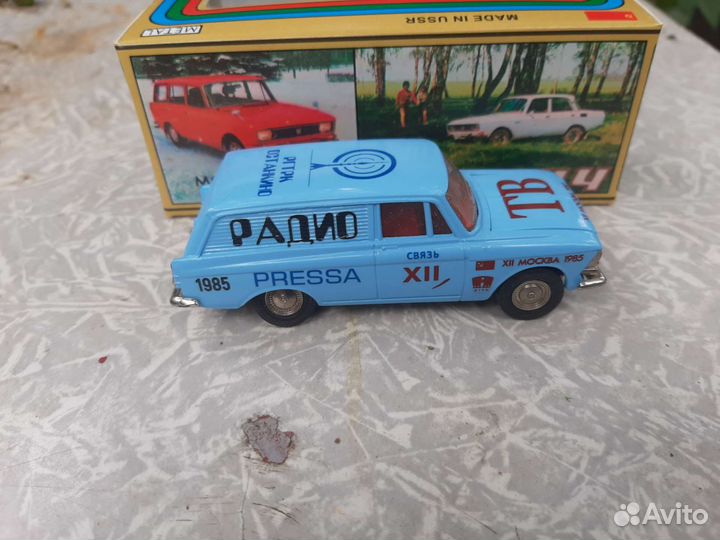 Москвич 434 радио