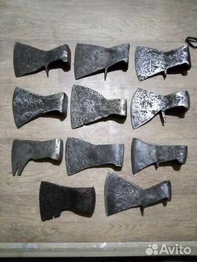 Топоры царских времён с дифектом в коллекцию форм