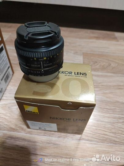 Зеркальный фотоаппарат Nikon D7000 kit 18-105