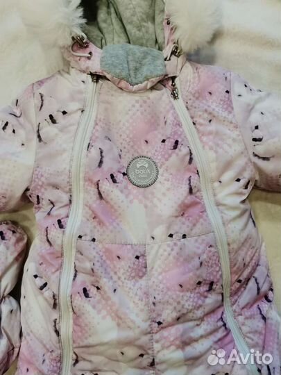 Зимний комбинезон для девочки