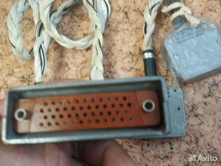 Разъемы СССР грпм-2 46шпл2-в (46гпл2-в)