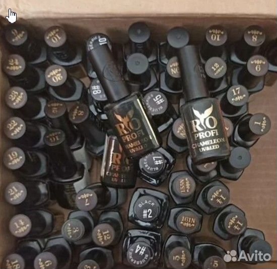 Новые гель-лаки и базы