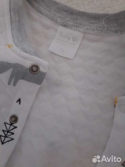 Детский комбинезон