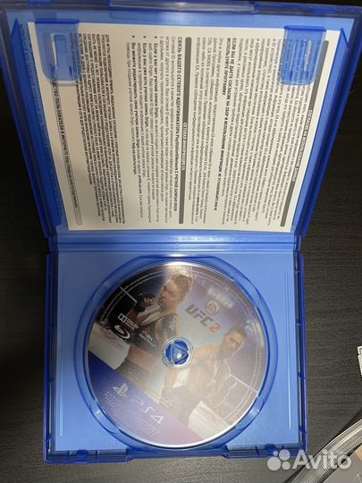 Ufc 2 для ps4