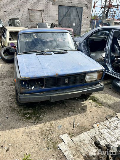Ваз 2107 в разбор