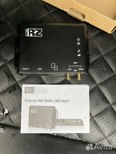 Роутер LTE IRZ RL01