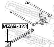 Сайлентблок тяги mazda 626 97-02 зад.подв. mzab