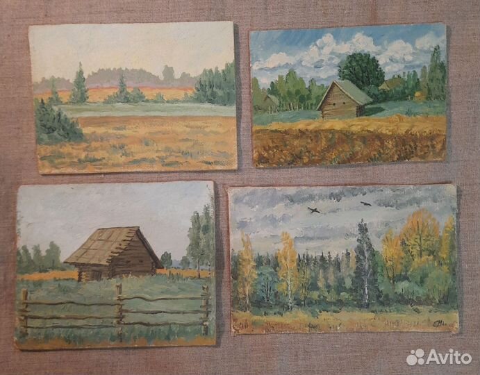 Картина маслом Пейзаж