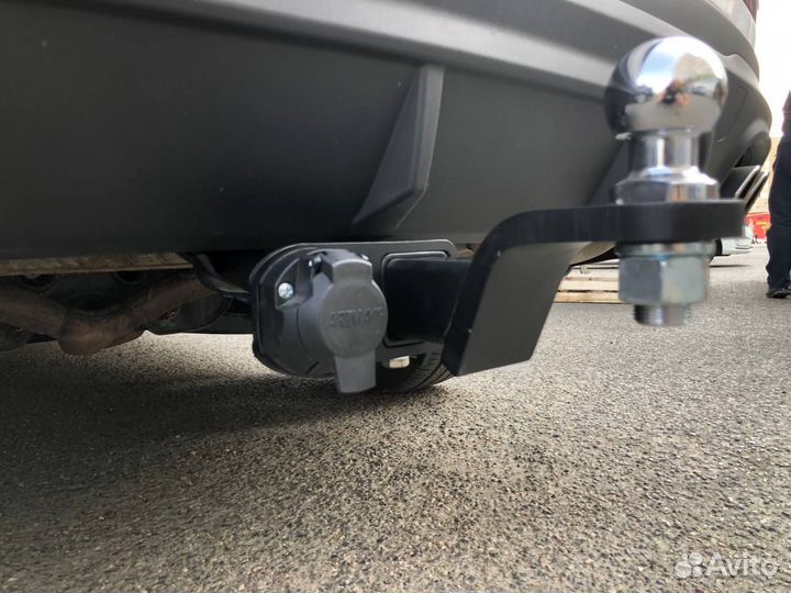 Фаркоп быстросъемный Chery Tiggo 8