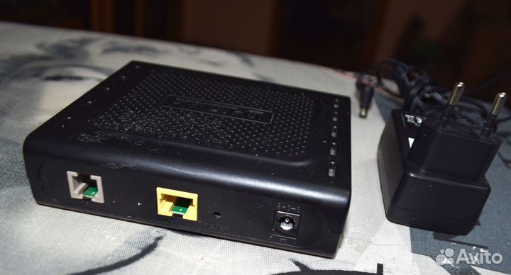 Модем D-Link DSL-2500U, adsl2+router