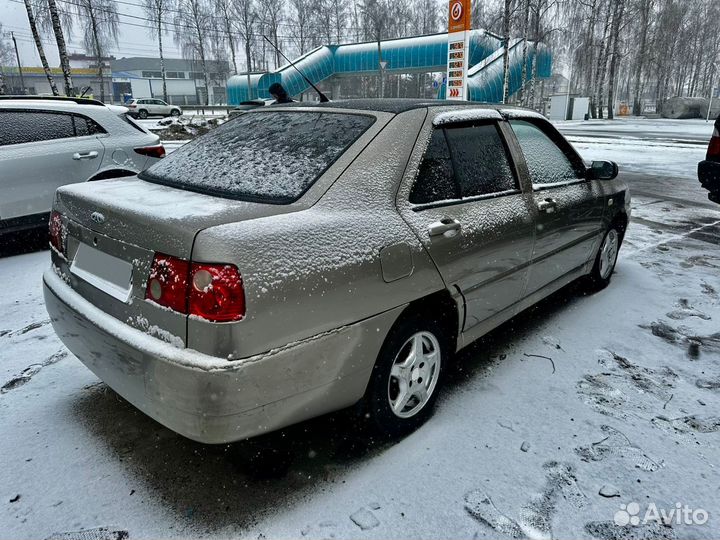 Chery Amulet (A15) 1.6 МТ, 2007, 250 000 км