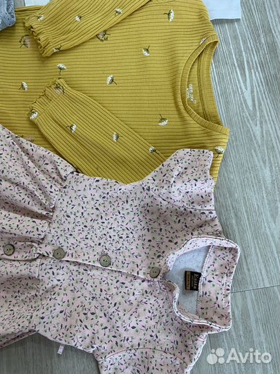 Вещи одежда пакетом на девочку 92 98